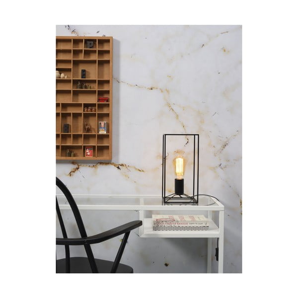 Čierna stolová lampa (výška 30 cm) Antwerp – it's about RoMi-image-2