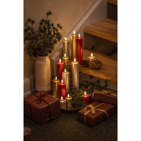 LED sviečka (výška  25 cm) Sille – Sirius-image-3