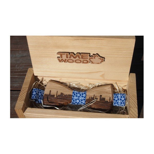 Drevený motýlik TIMEWOOD Ostrava-image-2