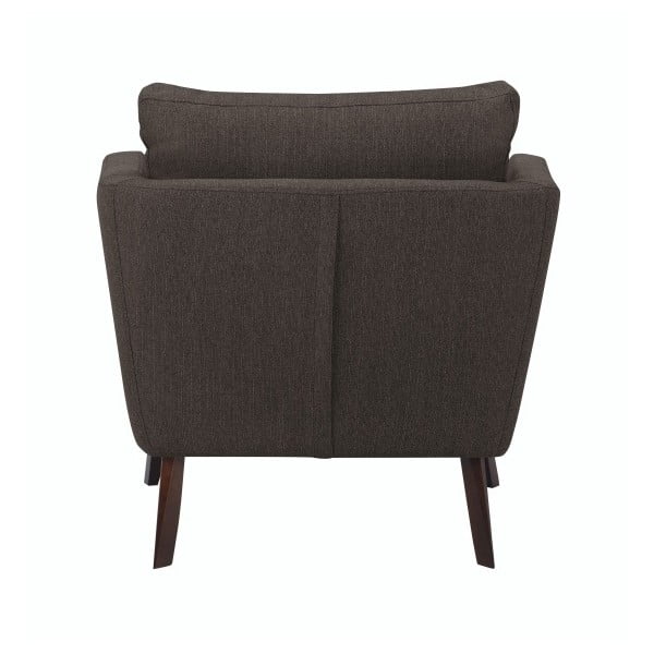 Hnedé kreslo Mazzini Sofas Elena-image-1