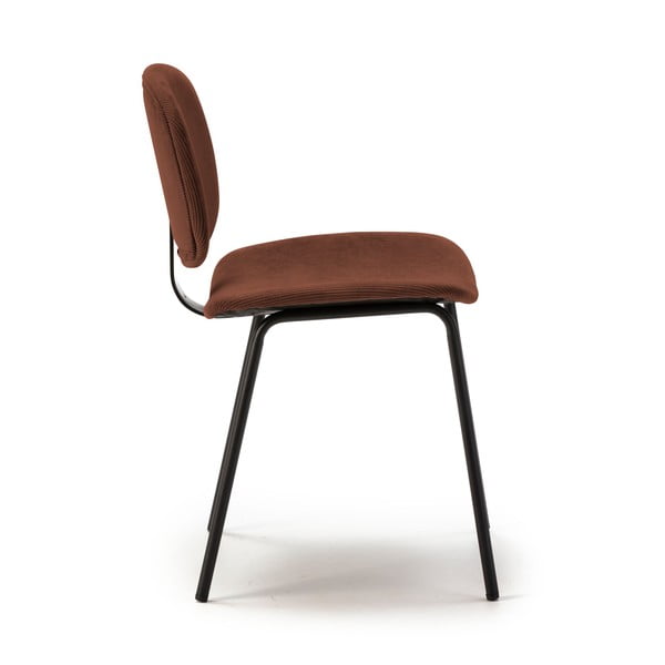 Vínové jedálenské stoličky v súprave 2 ks Arus – Marckeric-image-3