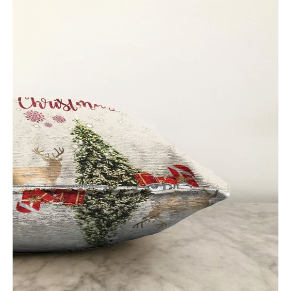 Obliečka na vankúš s vianočným motívom 43x43 cm – Mila Home-image-1