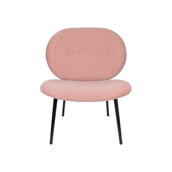 Ružové kreslo Zuiver Spike-image-2