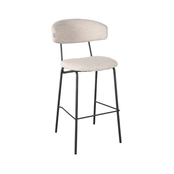 Krémové barové stoličky v súprave 2 ks 105 cm Zack – LABEL51