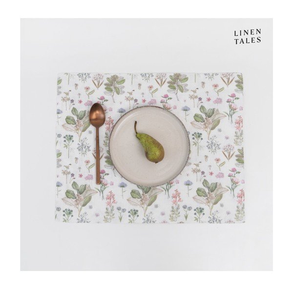 Látkové prestieranie 35x45 cm White Botany – Linen Tales-image-1