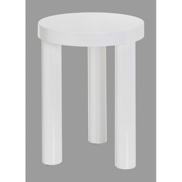 Okrúhly odkladací stolík ø 40 cm Dórica – Casa Selección-image-2