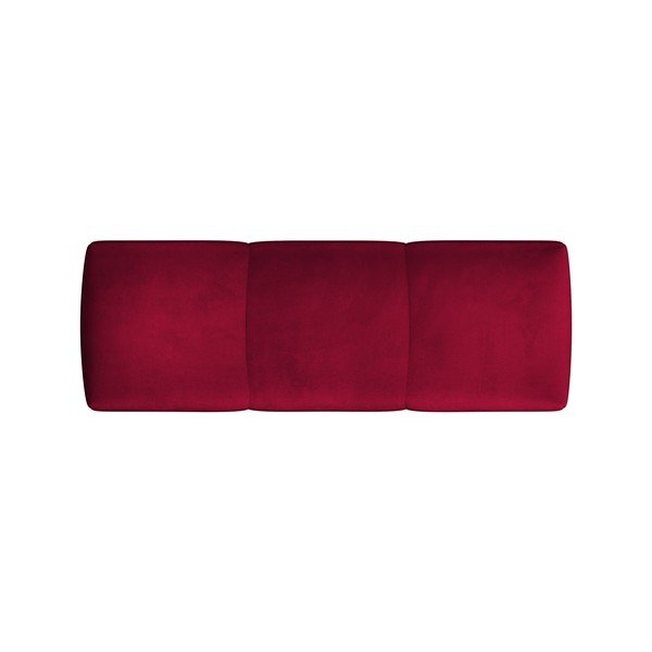 Červená zamatová opierka k modulárnej pohovke Rome Velvet - Cosmopolitan Design-image-2