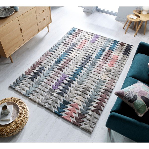 Vlnený koberec Flair Rugs Archer, 200 x 290 cm-image-4