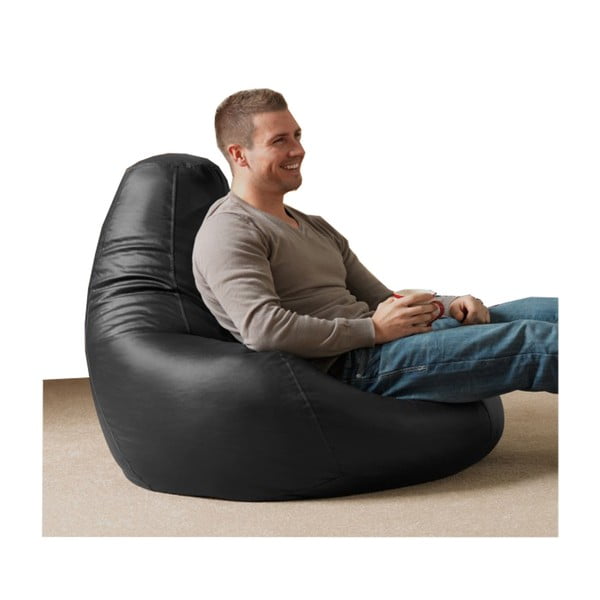 Čierny záhradný sedací vak Deri Armut – Floriane Garden-image-3