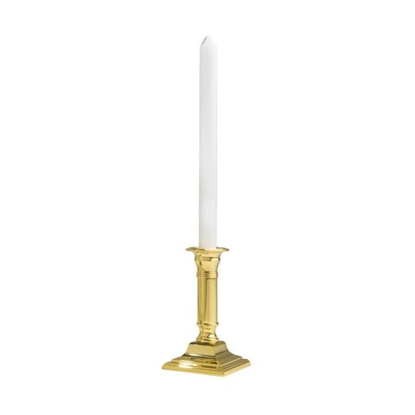 Svietnik v zlatej farbe Zilverstad Classic, 15 cm