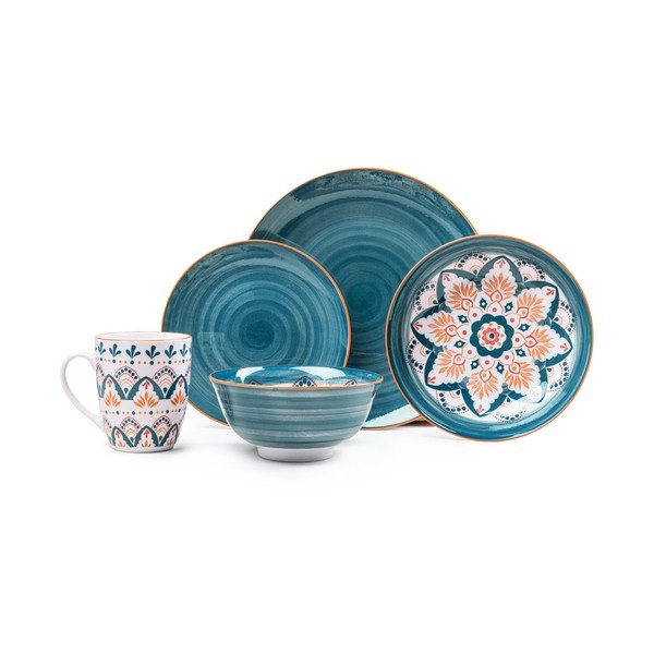 Porcelánový riad v súprave 20 kusov Bonami Essentials Hestia