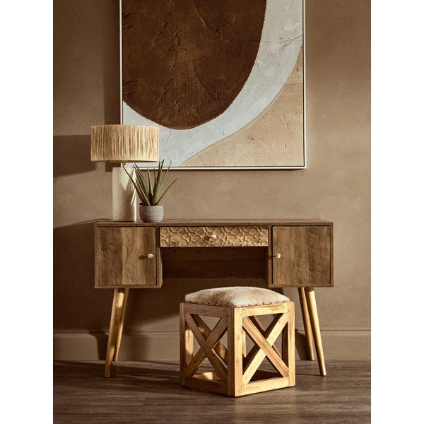 Pracovný stôl 55x120 cm Frida – Premier Housewares-image-1
