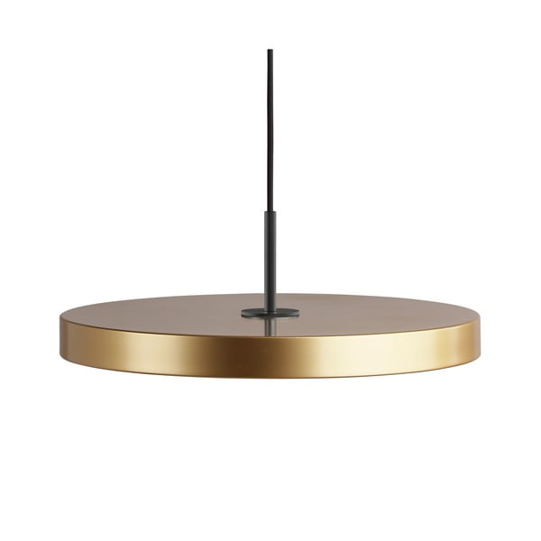 LED závesné svietidlo v zlatej farbe s kovovým tienidlom ø 43 cm Asteria Medium – UMAGE
