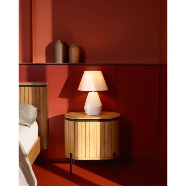 Nočný stolík z mangového dreva Licia - Kave Home-image-2