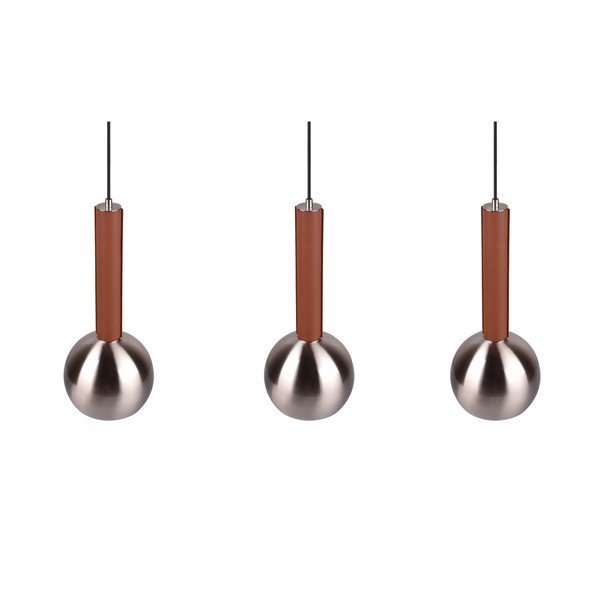 Sivé závesné svietidlo Ciliana – CINQUE-image-2