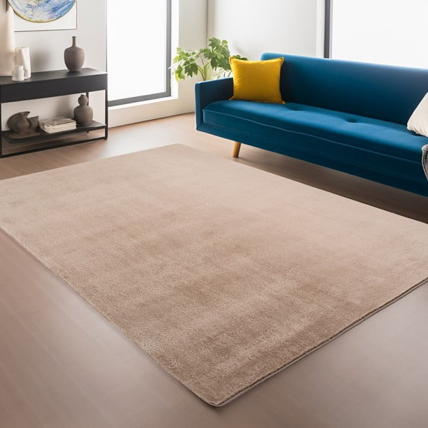 Béžový prateľný koberec 200x280 cm Joy 1400 – Ayyildiz Carpets-image-1