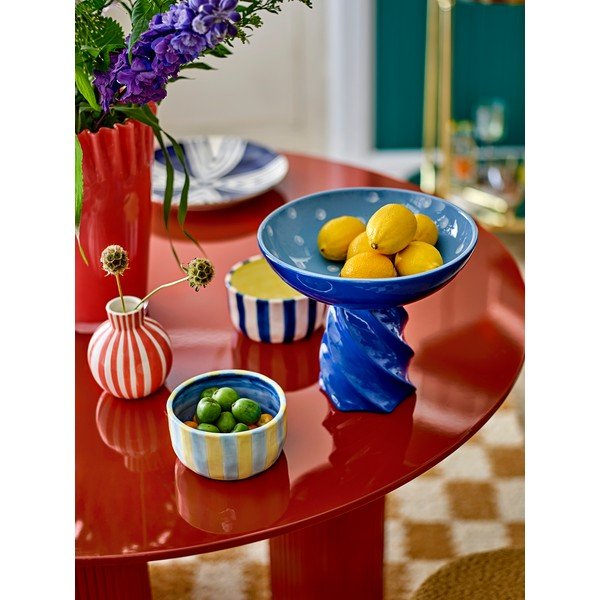 Žlté/modré keramické misky v súprave 4 ks 300 ml Phoenix – Bloomingville-image-4