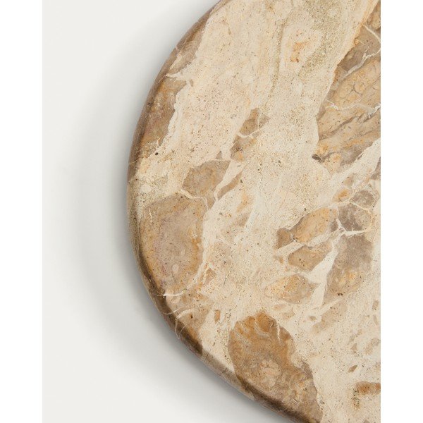 Mramorová dekoratívna tácka 20x30 cm Orlina – Kave Home-image-2