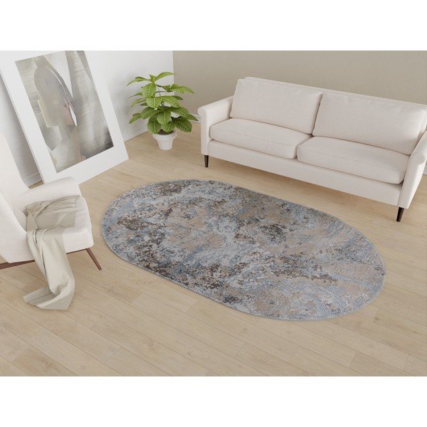 Svetlohnedý umývateľný koberec 120x180 cm – Vitaus-image-1
