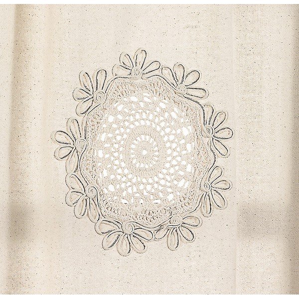 Krémovobiela záclona 100x200 cm Authentic - Oyo Concept-image-1