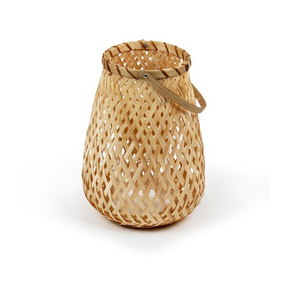 Bambusový lampáš Compactor Bamboo Lantern, ⌀ 18 cm-image-3