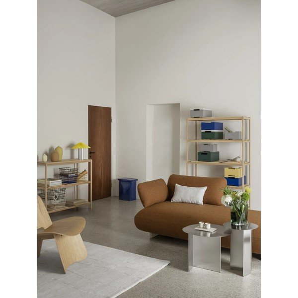 Regál v dekore duba v prírodnej farbe 105x170x40 cm Sukoya – Blomus-image-1