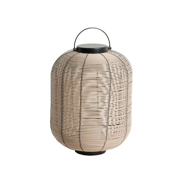 Taupe LED lampáš na USB (výška  36 cm) Saranella – Kave Home