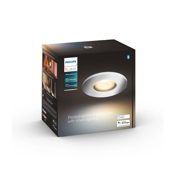 Podhľadové inteligentné stropné svietidlo GU10, 4 W Adore – Philips Hue-image-4