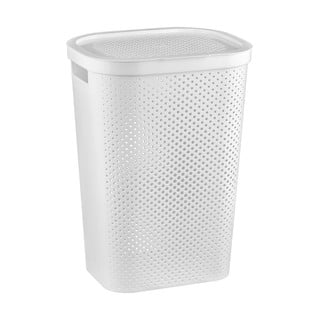 Biely kôš na bielizeň Curver Infinity, 60 l