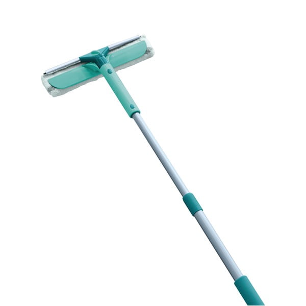 Stierka a mop na okná s teleskopickou tyčou Classic - LEIFHEIT-image-1