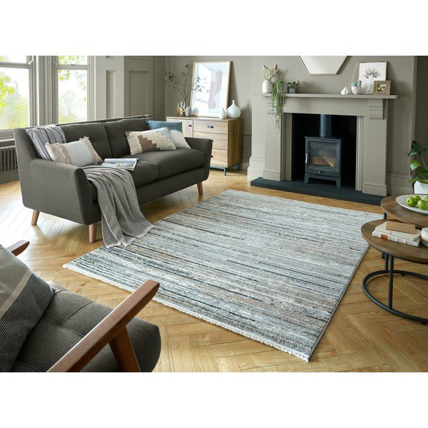 Hnedý koberec Flair Rugs Lagos, 120 x 160 cm-image-4