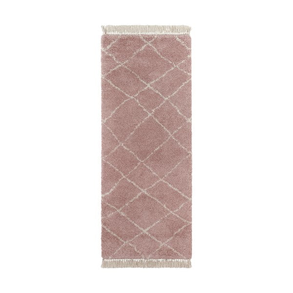 Ružový koberec behúň 80x200 cm Bertha – Hanse Home