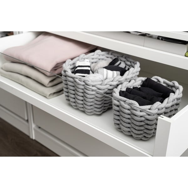 Látkový košík do kúpeľne Tia - Wenko-image-2