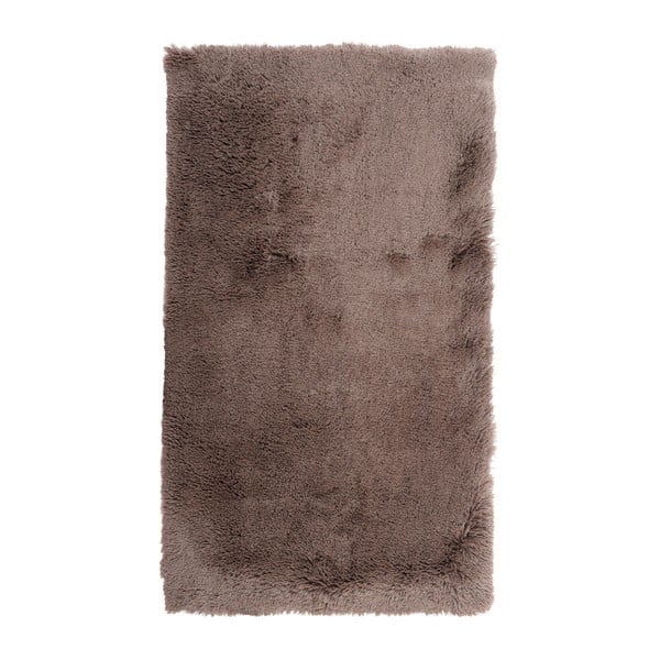 Hnedý koberec Floorist Soft Bear, 80 x 200 cm