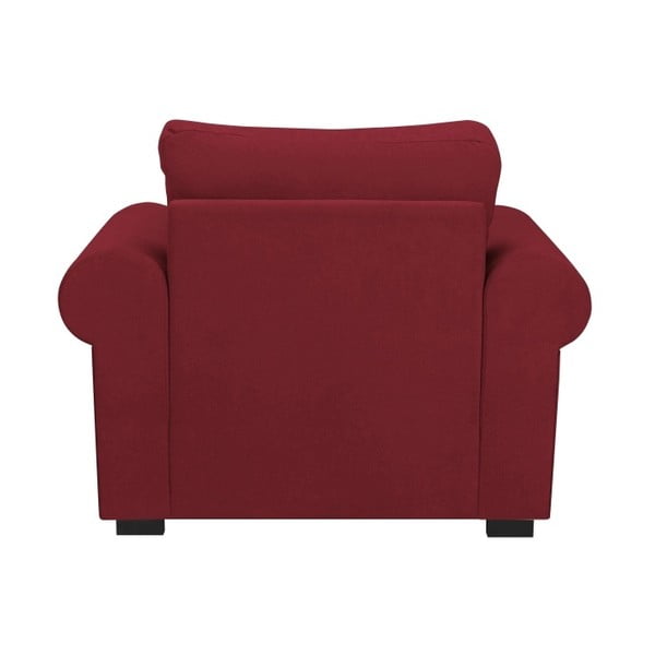 Červené kreslo Windsor & Co Sofas Hermes-image-3