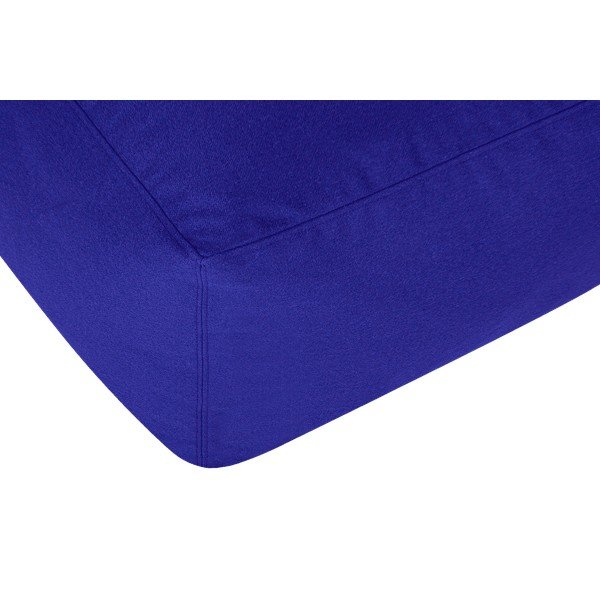 Modrý vlnený taburet Keno – noo.ma-image-3