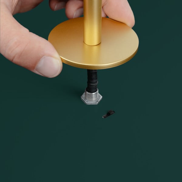 Tmavozelené kovové LED stmievateľné závesné svietidlo s kovovým tienidlom ø 31 cm Asteria Plus – UMAGE-image-4