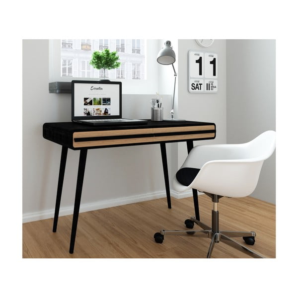 Pracovný stôl 50x120 cm Chantal – Støraa-image-4