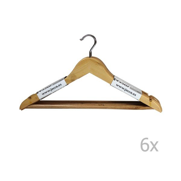 Sada 6 vešiakov JOCCA