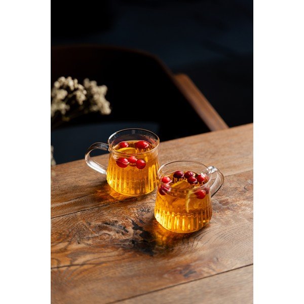 Dvojstenné hrnčeky na cappuccino v súprave 2 ks 320 ml Mia – Vialli Design-image-3