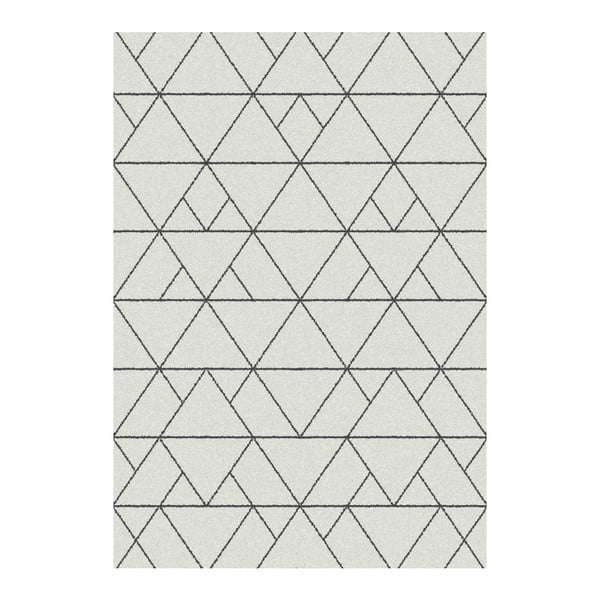 Biely koberec Universal Nilo, 67 x 250 cm
