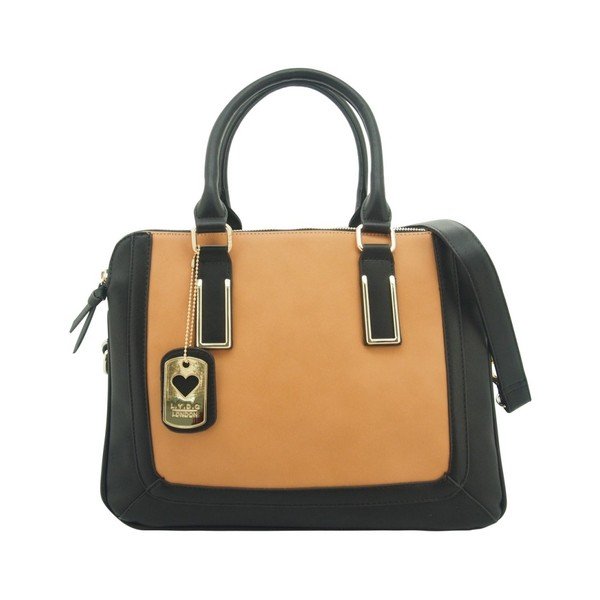 Kabelka LYDC L5677C Black and Brown