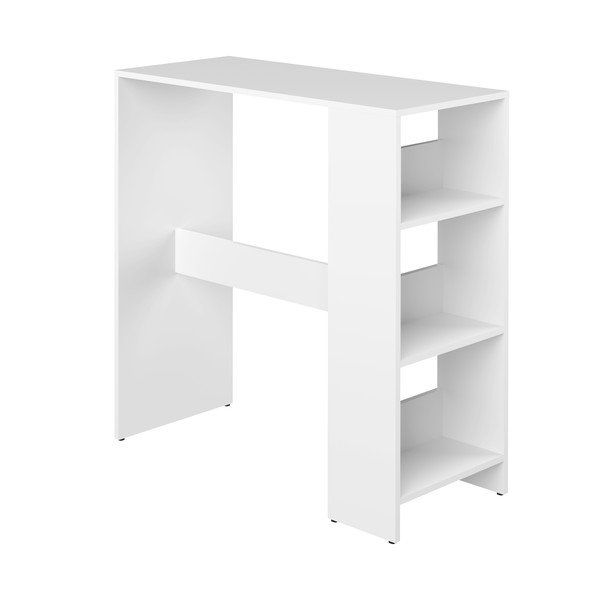 Biely barový stôl 94x40 cm Gavarnie - TemaHome -image-2