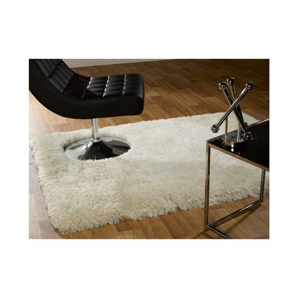 Biely koberec Flair Rugs Pearl, 80 x 150 cm-image-3