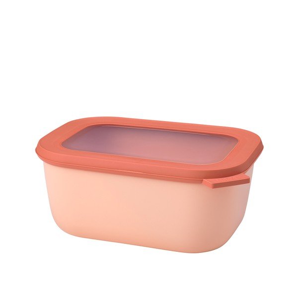 Oranžová dóza na potraviny Mepal Multi, 1,5 l