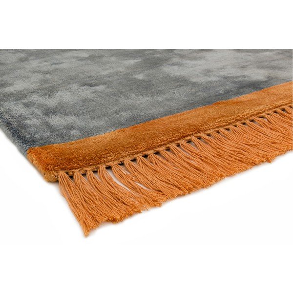 Sivo-oranžový koberec Asiatic Carpets Elgin, 200 x 290 cm-image-2