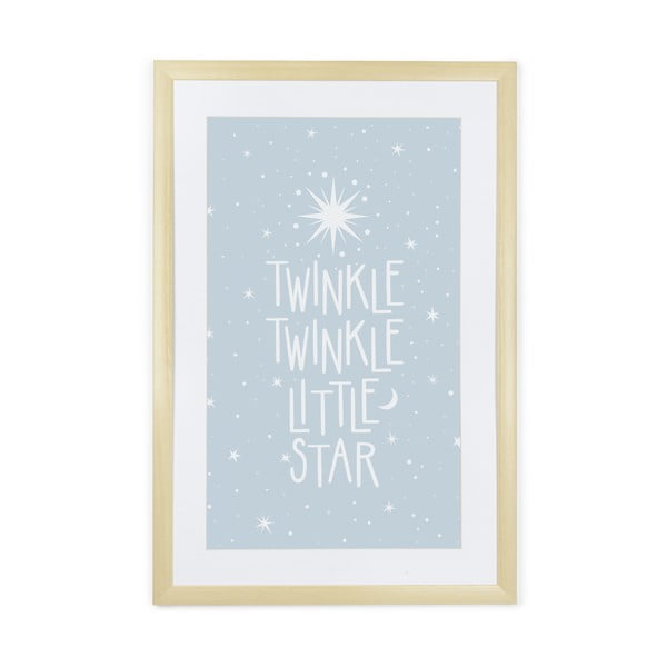 Obraz Tanuki Twinkle Twinkle, 60 × 40 cm