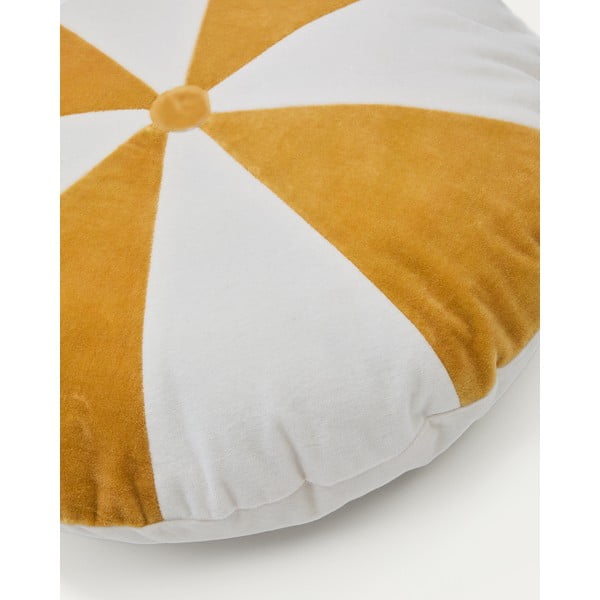 Zamatový detský vankúšik ø 45 cm Odet – Kave Home-image-2