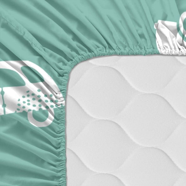 Detská bavlnená plachta Moshi Moshi Holidays, 70 x 140 cm-image-3