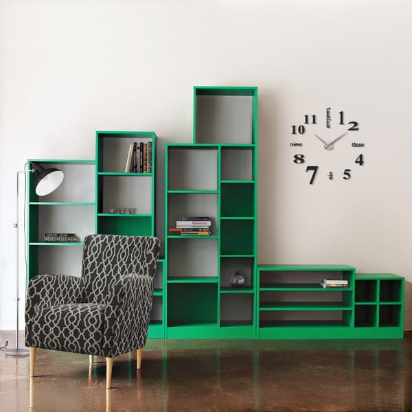 Zelená knižnica Woodman Volta Small-image-1